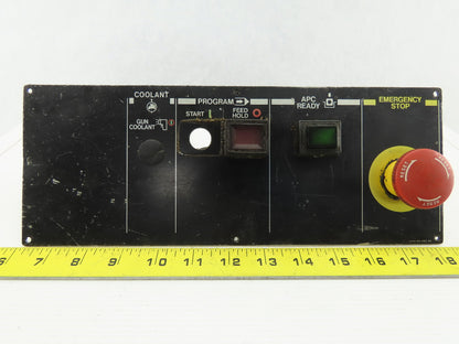 Hitachi Seiki 2741-80-382-00 Control Panel E-Stop