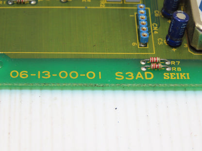 Seiki 06-13-00-01 S3AD Circuit Board