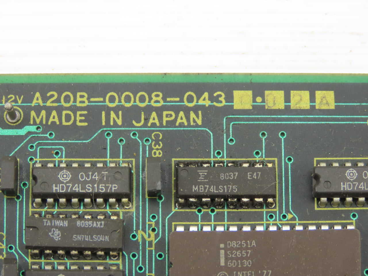 Fanuc A20B-0008-0430/02A Control Circuit Board