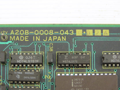 Fanuc A20B-0008-0430/02A Control Circuit Board