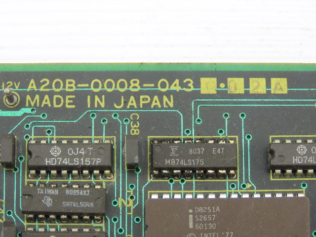 Fanuc A20B-0008-0430/02A Control Circuit Board