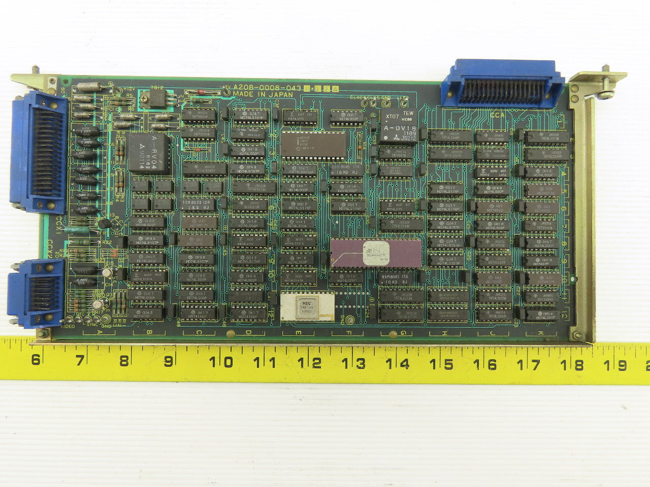 Fanuc A20B-0008-0430/02A Control Circuit Board