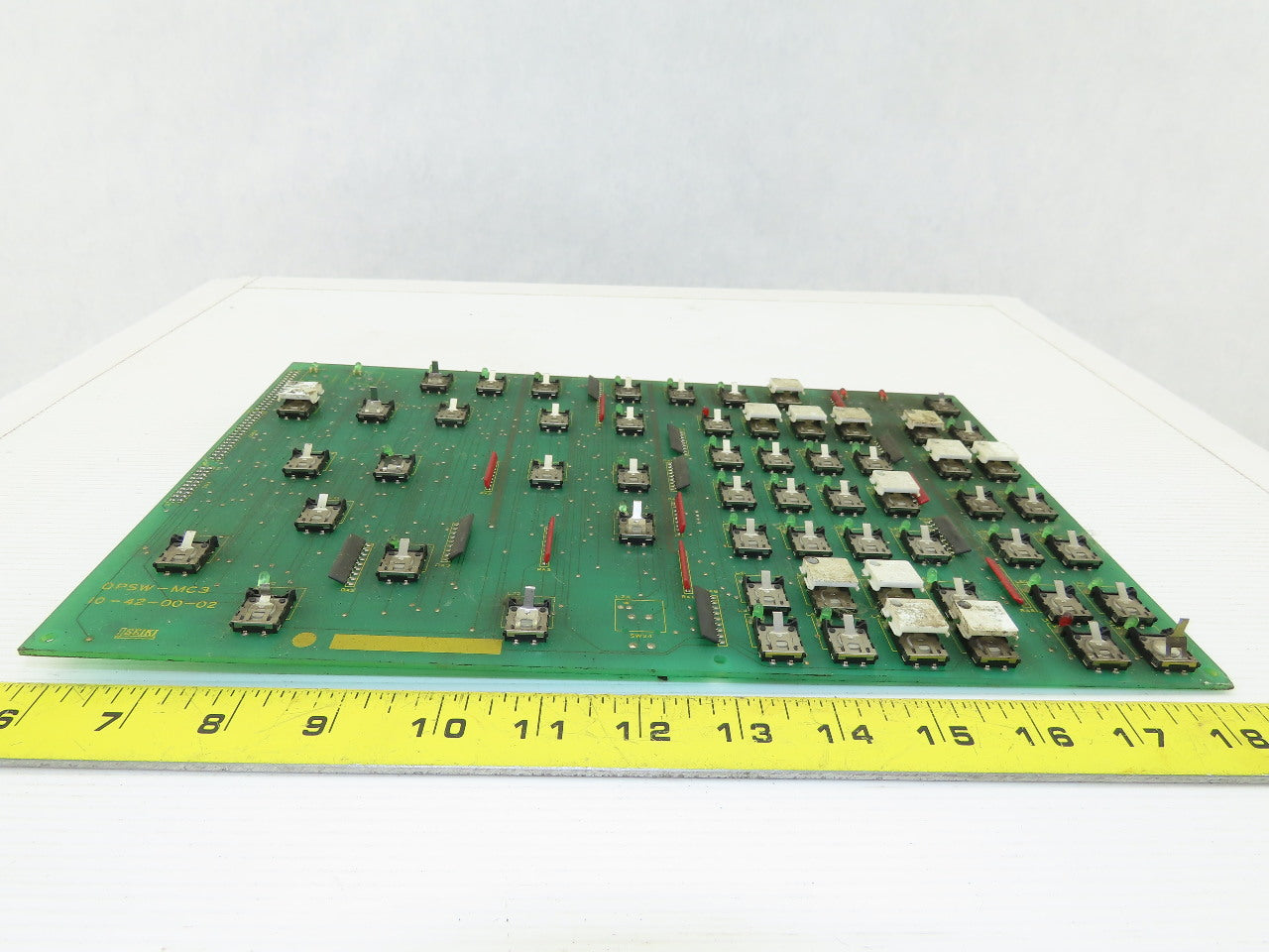 Seiki OPSW-MC3 10-42-00-02 Operator Keypad Circuit Board