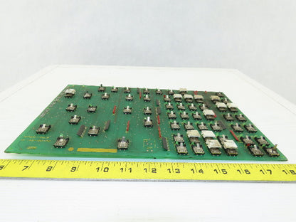 Seiki OPSW-MC3 10-42-00-02 Operator Keypad Circuit Board
