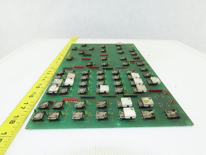Seiki OPSW-MC3 10-42-00-02 Operator Keypad Circuit Board