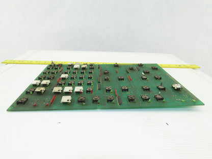 Seiki OPSW-MC3 10-42-00-02 Operator Keypad Circuit Board