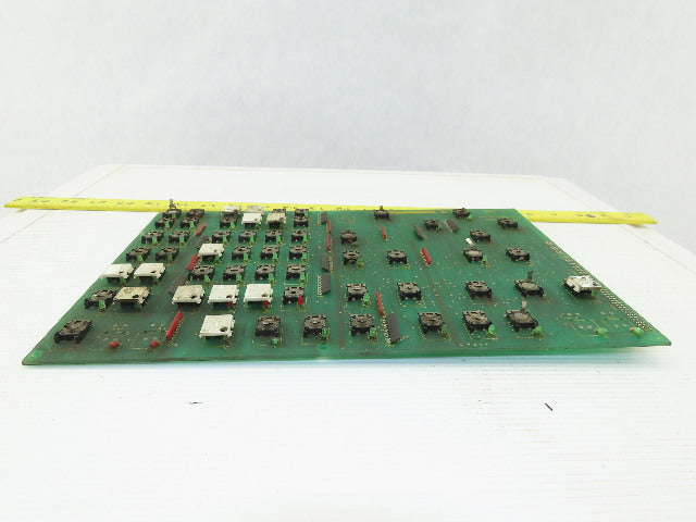 Seiki OPSW-MC3 10-42-00-02 Operator Keypad Circuit Board