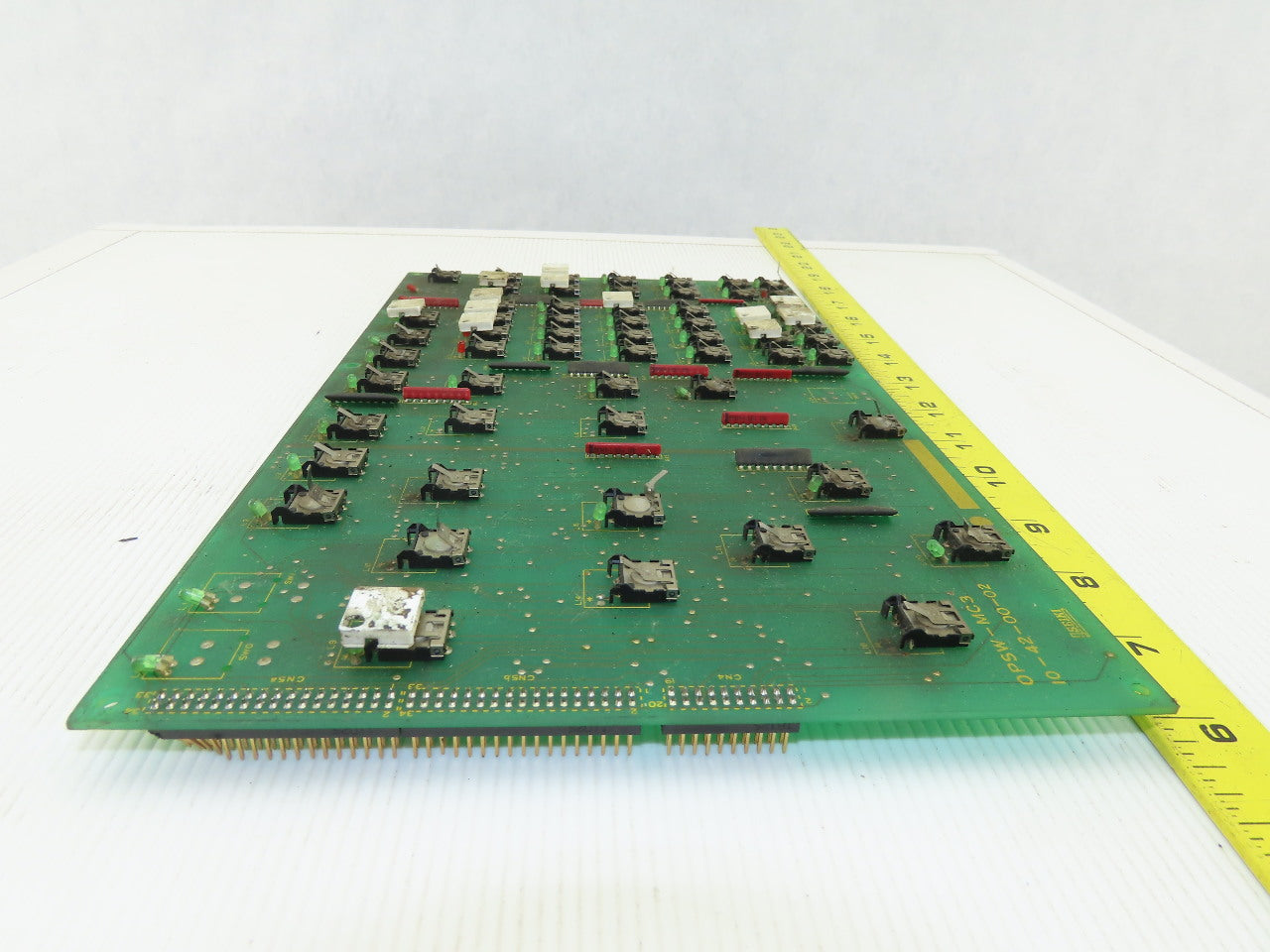 Seiki OPSW-MC3 10-42-00-02 Operator Keypad Circuit Board