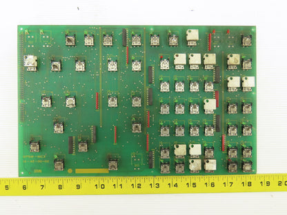 Seiki OPSW-MC3 10-42-00-02 Operator Keypad Circuit Board