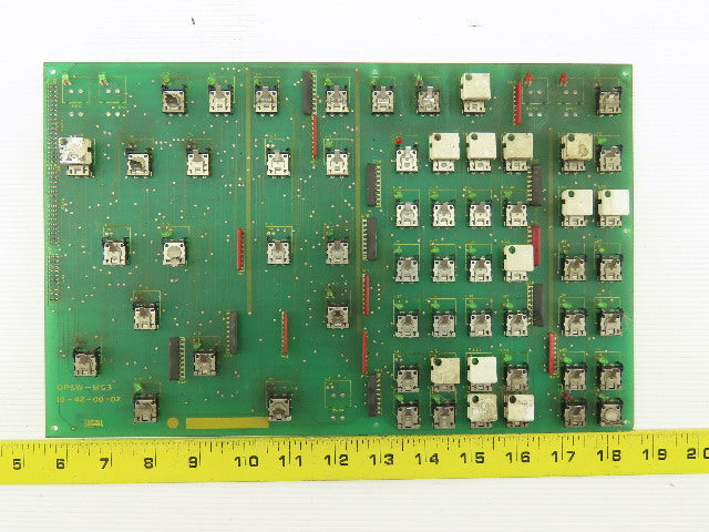 Seiki OPSW-MC3 10-42-00-02 Operator Keypad Circuit Board