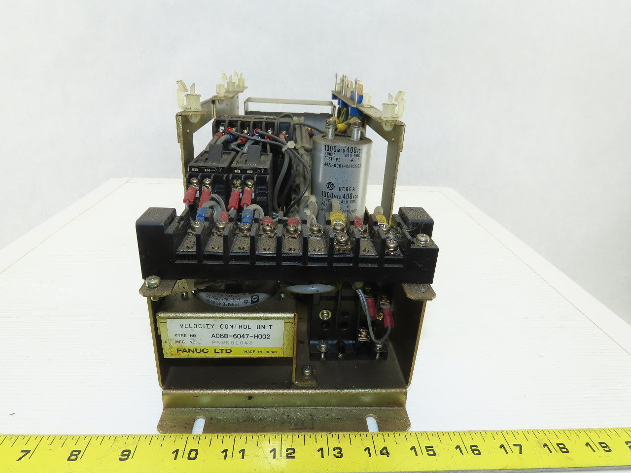 Fanuc A06B-6047-H002 Velocity Control Unit