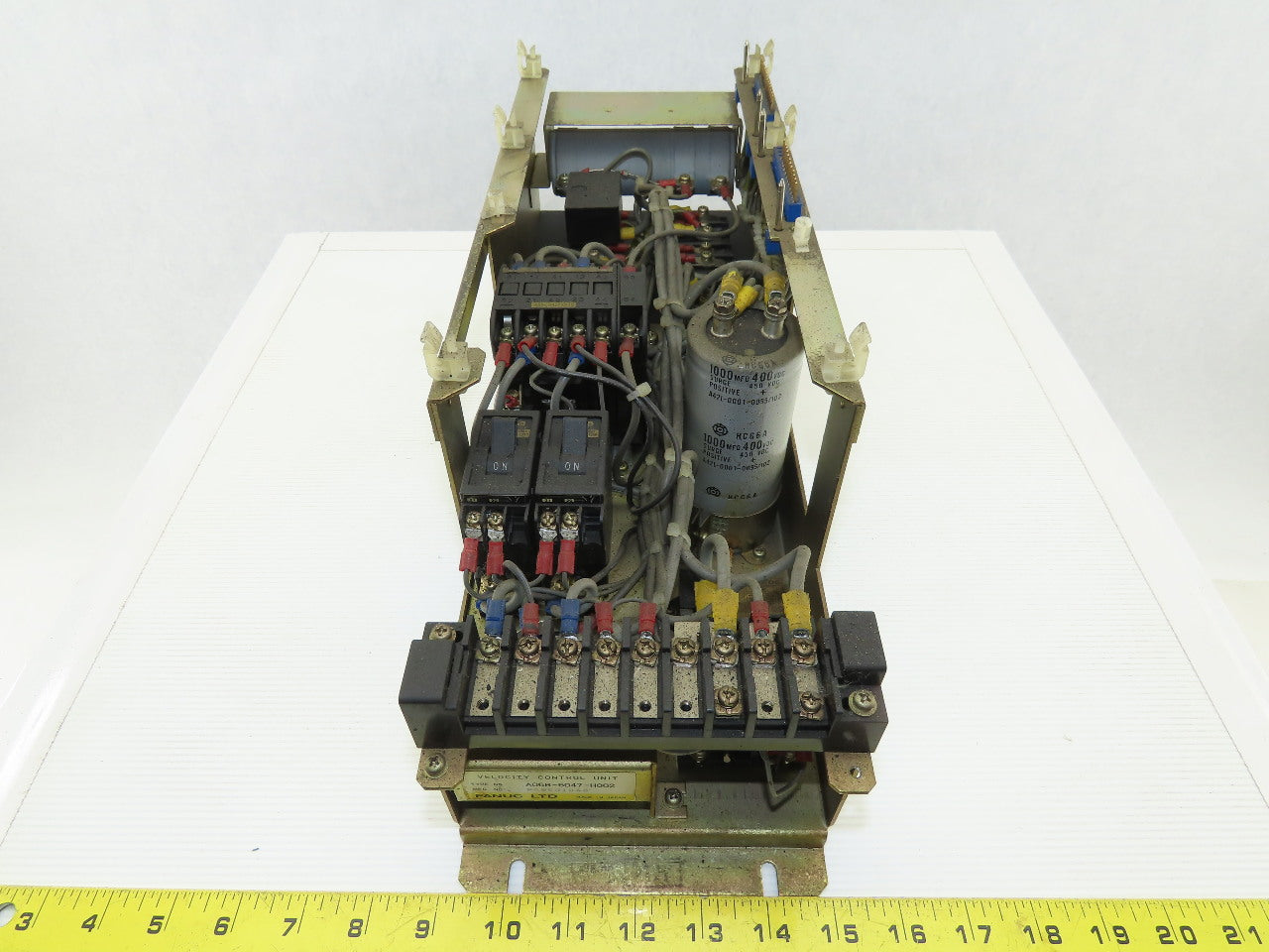 Fanuc A06B-6047-H002 Velocity Control Unit