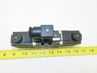 SMC VS7-6-FHG-D-1Z 4/3 Position Closed Center Pneumatic Solenoid Valve 100V Coil