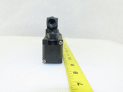 SMC VS7-6-FHG-D-1Z 4/3 Position Closed Center Pneumatic Solenoid Valve 100V Coil