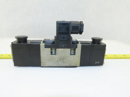 SMC VS7-6-FHG-D-1Z 4/3 Position Closed Center Pneumatic Solenoid Valve 100V Coil