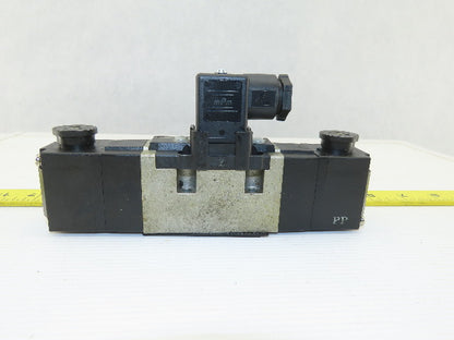 SMC VS7-6-FHG-D-1Z 4/3 Position Closed Center Pneumatic Solenoid Valve 100V Coil