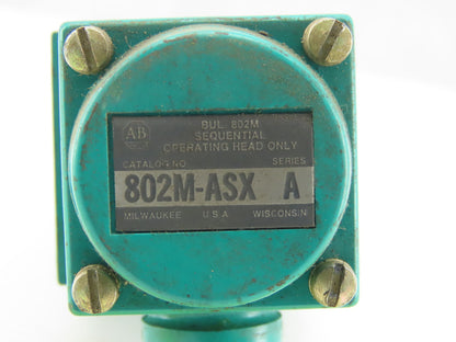 Allen Bradley 802M-ASX Limit Switch Operator Head