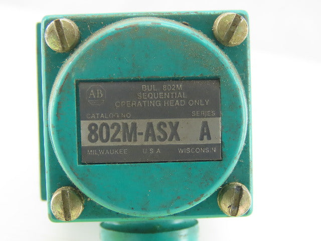 Allen Bradley 802M-ASX Limit Switch Operator Head
