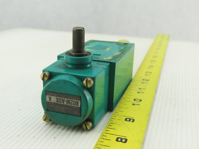 Allen Bradley 802M-ASX Limit Switch Operator Head