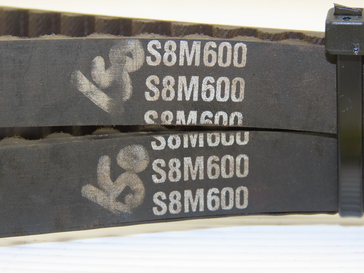Speed Control S8M600 Timing Belt Lot Of 2