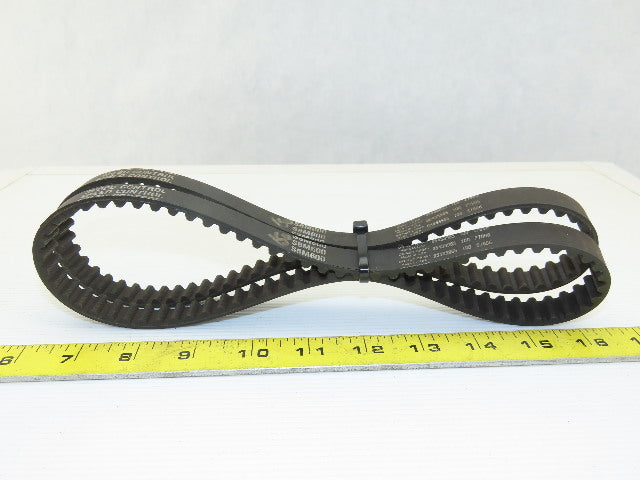 Speed Control S8M600 Timing Belt Lot Of 2