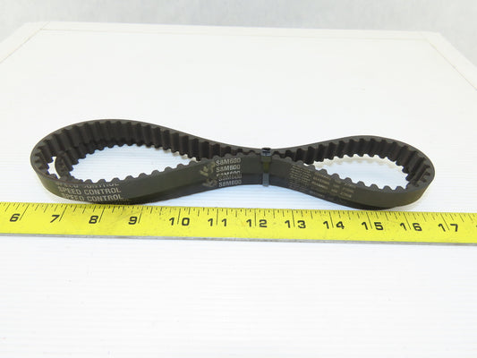 Speed Control S8M600 Timing Belt Lot Of 2