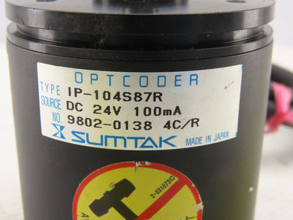 Sumtak IP-104S87R Optcoder Rotary Encoder