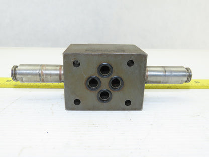 Daikin LS-G02-9CA-10 509 4/3 Position Solenoid Valve Body