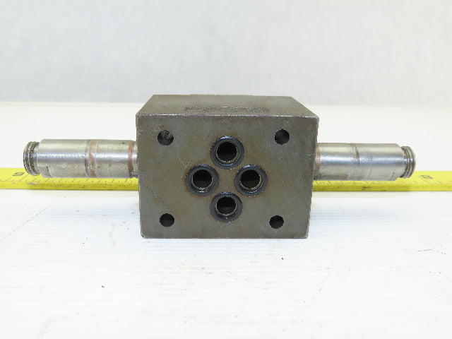 Daikin LS-G02-9CA-10 509 4/3 Position Solenoid Valve Body