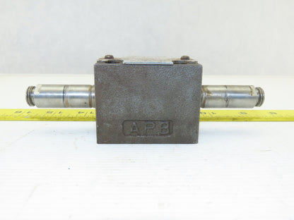 Daikin LS-G02-9CA-10 509 4/3 Position Solenoid Valve Body