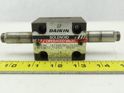 Daikin LS-G02-9CA-10 509 4/3 Position Solenoid Valve Body