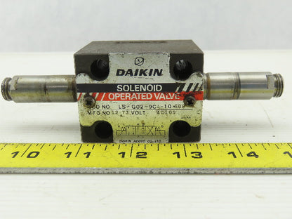 Daikin LS-G02-9CA-10 509 4/3 Position Solenoid Valve Body