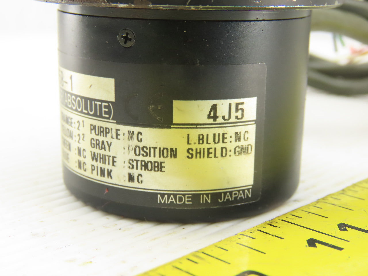 Omron E6C3-AB5B-1 12-24 VDC Absolute Rotary Encoder