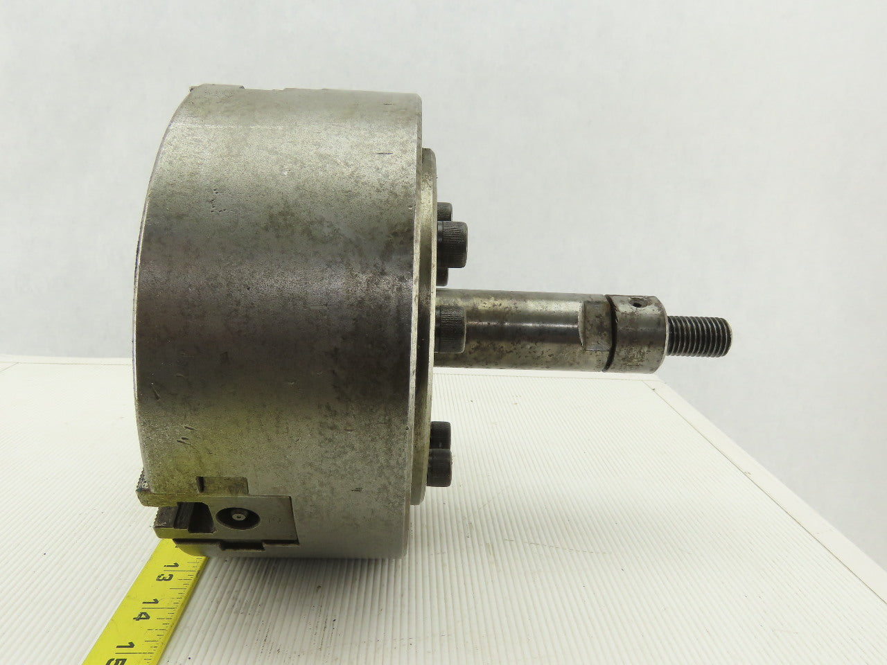 Kitagawa HJA6-8 8" 3 Jaw Power Lathe Chuck