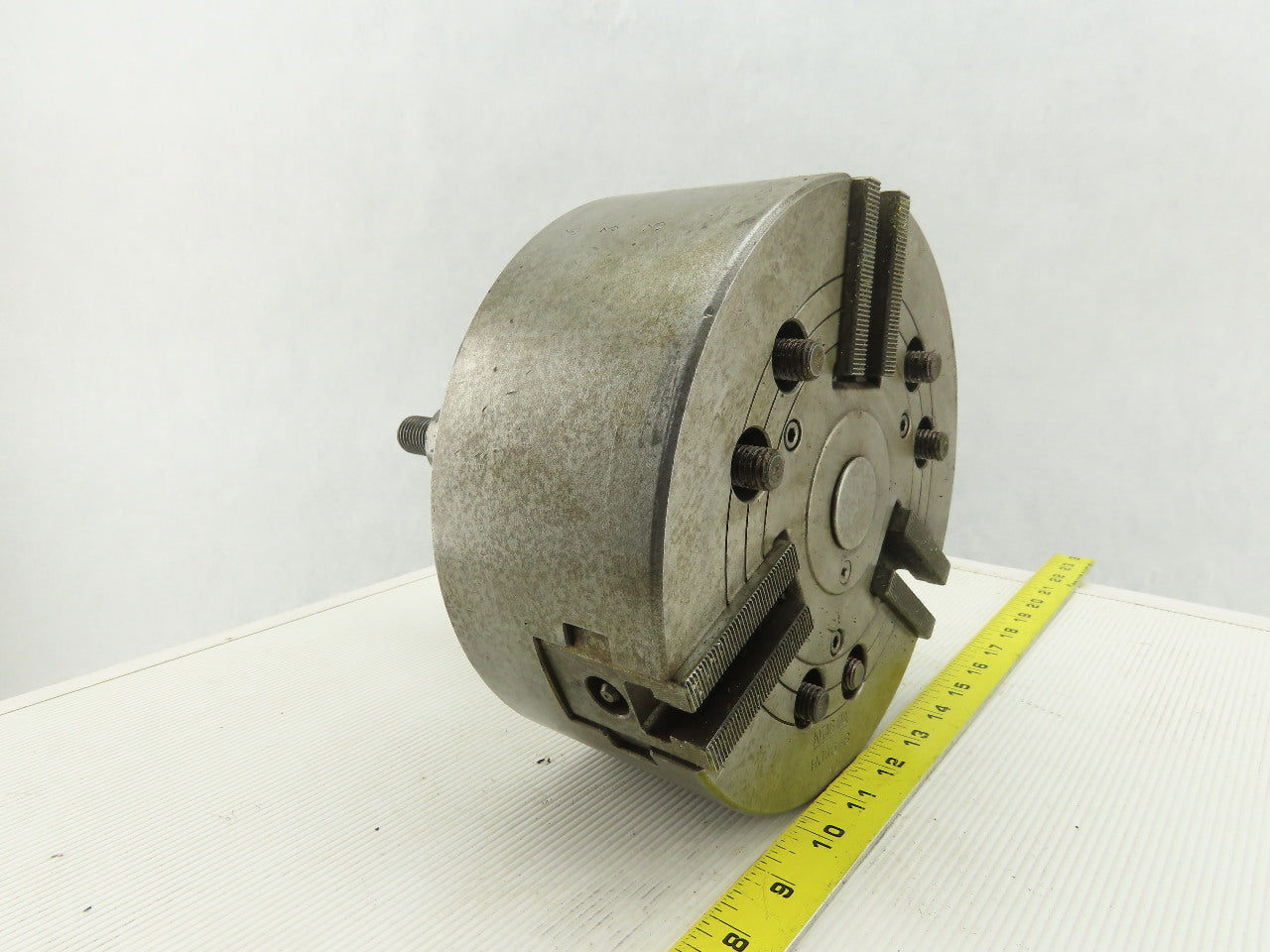 Kitagawa HJA6-8 8" 3 Jaw Power Lathe Chuck