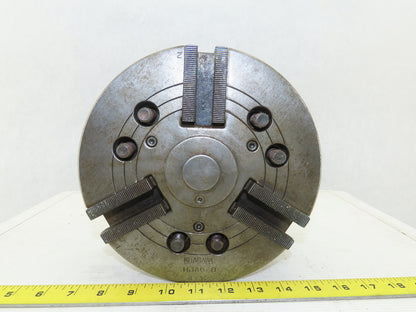 Kitagawa HJA6-8 8" 3 Jaw Power Lathe Chuck