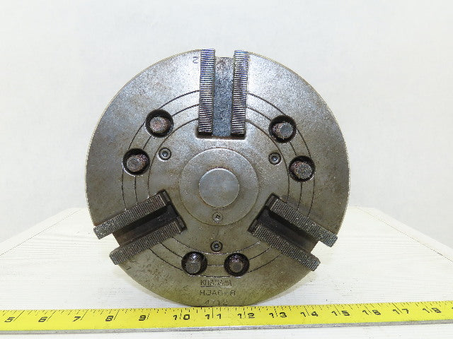 Kitagawa HJA6-8 8" 3 Jaw Power Lathe Chuck