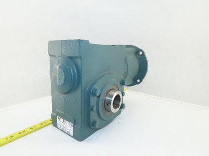 Dodge 26A10H14 10:1 Ratio 175RPM Output Thru Shaft Output Gear Reducer