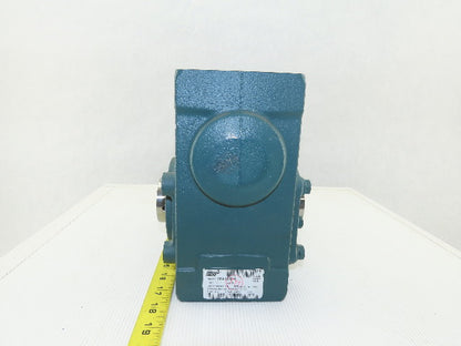 Dodge 26A10H14 10:1 Ratio 175RPM Output Thru Shaft Output Gear Reducer