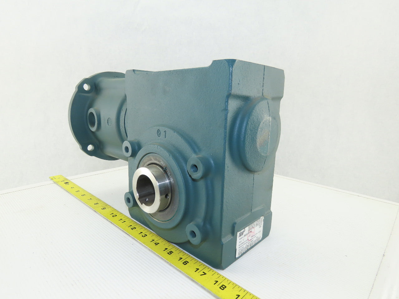Dodge 26A10H14 10:1 Ratio 175RPM Output Thru Shaft Output Gear Reducer