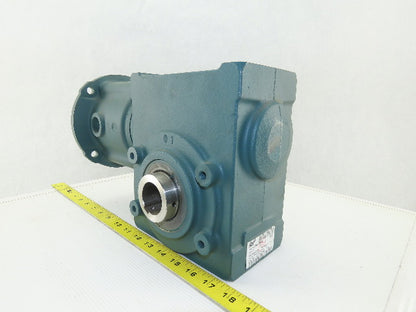 Dodge 26A10H14 10:1 Ratio 175RPM Output Thru Shaft Output Gear Reducer
