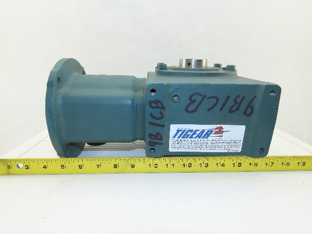 Dodge 26A10H14 10:1 Ratio 175RPM Output Thru Shaft Output Gear Reducer