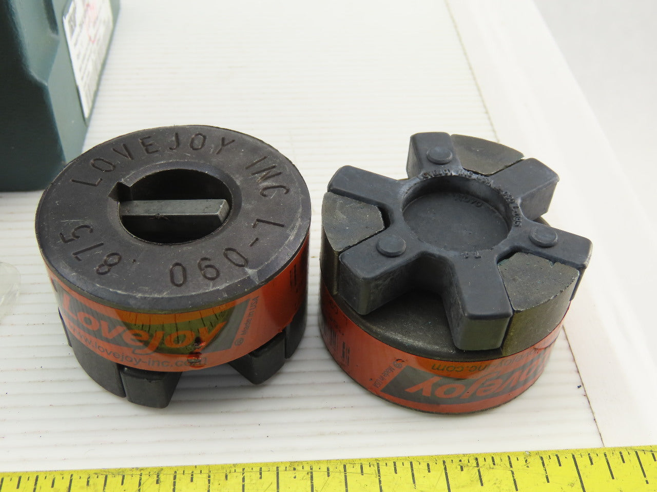 Dodge 26A10H14 10:1 Ratio 175RPM Output Thru Shaft Output Gear Reducer