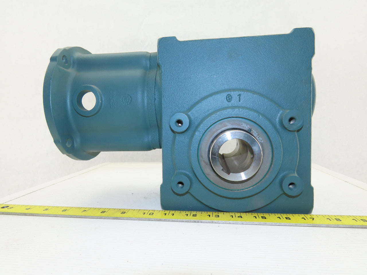 Dodge 26A10H14 10:1 Ratio 175RPM Output Thru Shaft Output Gear Reducer