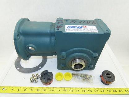 Dodge 26A10H14 10:1 Ratio 175RPM Output Thru Shaft Output Gear Reducer