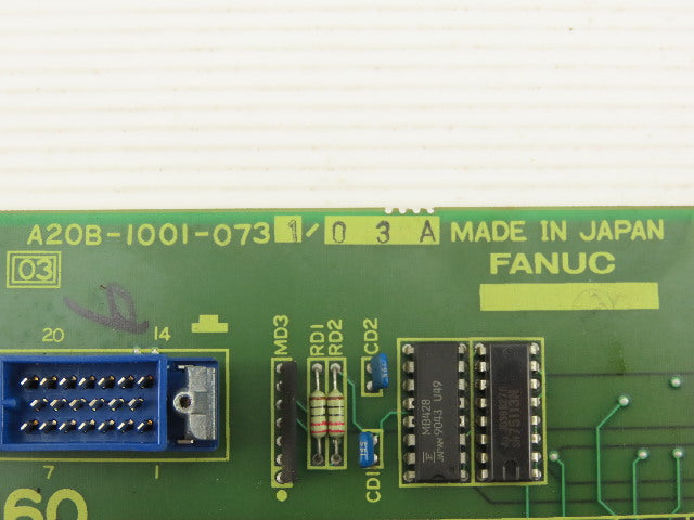 Fanuc A20B-1001-0731/03A PC Circuit Board I/O Expansion Card CNC