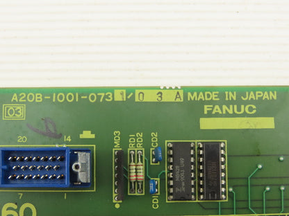 Fanuc A20B-1001-0731/03A PC Circuit Board I/O Expansion Card CNC