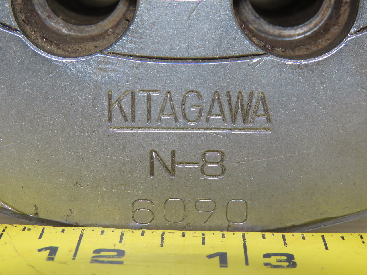 Kitagawa N-8 N-8 8" 3 Jaw Power Lathe Chuck 4760 RPM