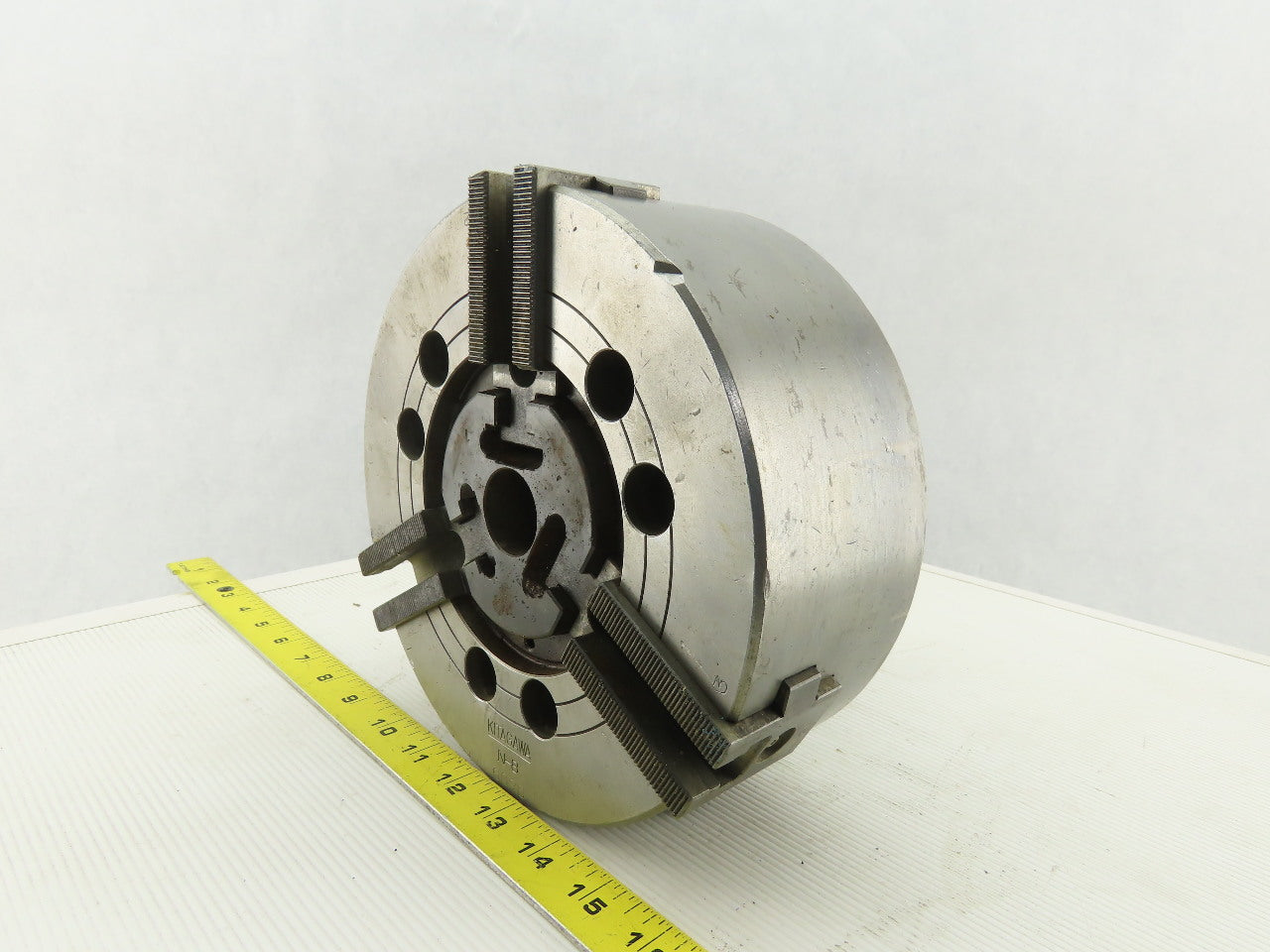 Kitagawa N-8 N-8 8" 3 Jaw Power Lathe Chuck 4760 RPM