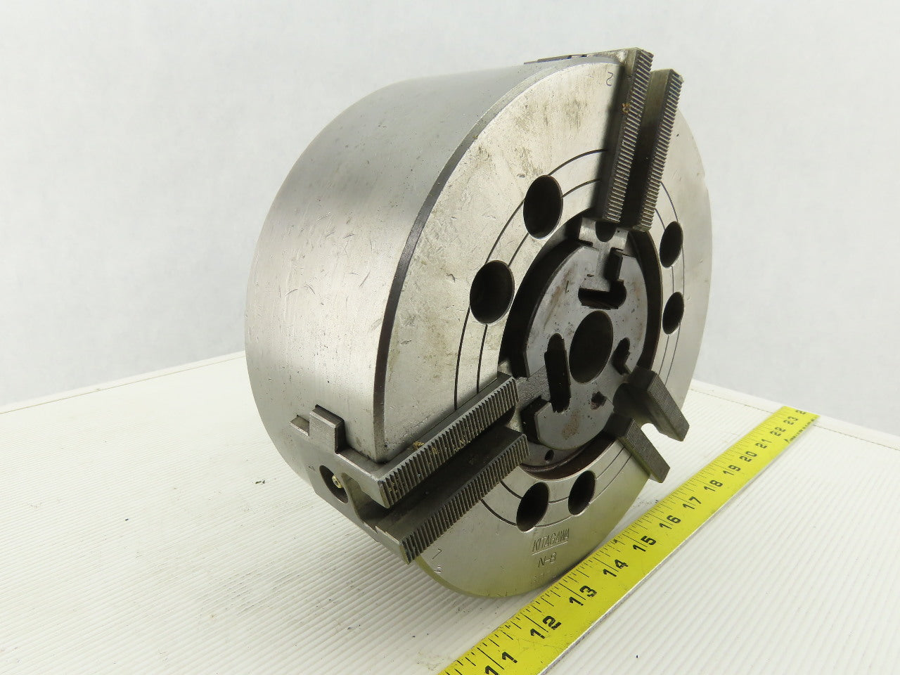 Kitagawa N-8 N-8 8" 3 Jaw Power Lathe Chuck 4760 RPM